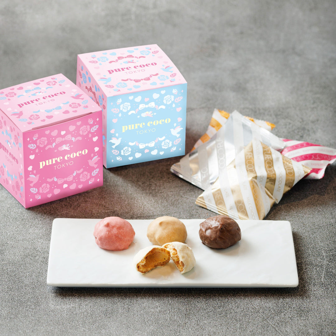 【ピュアココ トーキョー】バレンタインシーズン限定『ピュアココ バレンタインキューブ』発売！