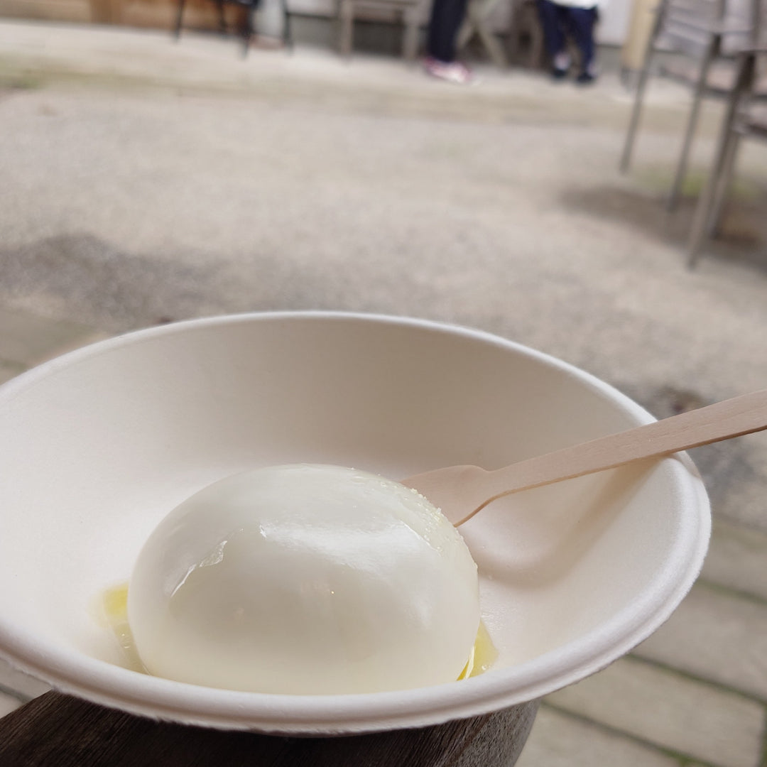 できたてのモッツァレラチーズが食べられる！？ 『チーズ工房那須の森 モッツァレラチーズ工房』