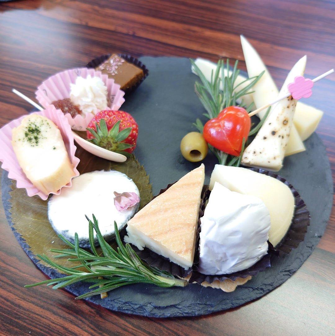 チーズを食べるときのひと工夫『チーズプラトー勉強会』
