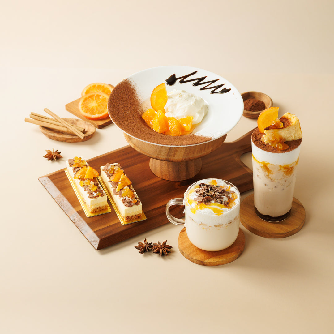 【チーズガーデン】バレンタインシーズン限定カフェメニュー『ORANGE MARIAGE』開催のお知らせ