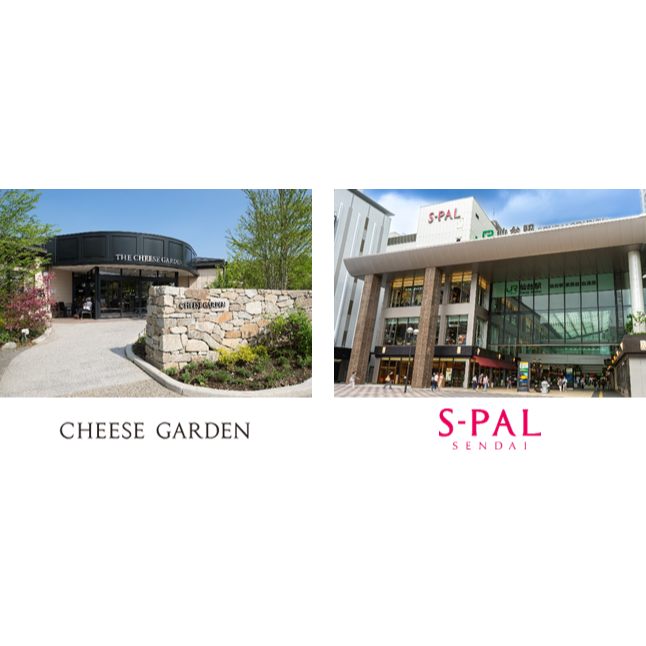 【新店舗】東北地方“初”の常設店舗 「チーズガーデン エスパル仙台店」2025年6月5日（木）オープンのお知らせ