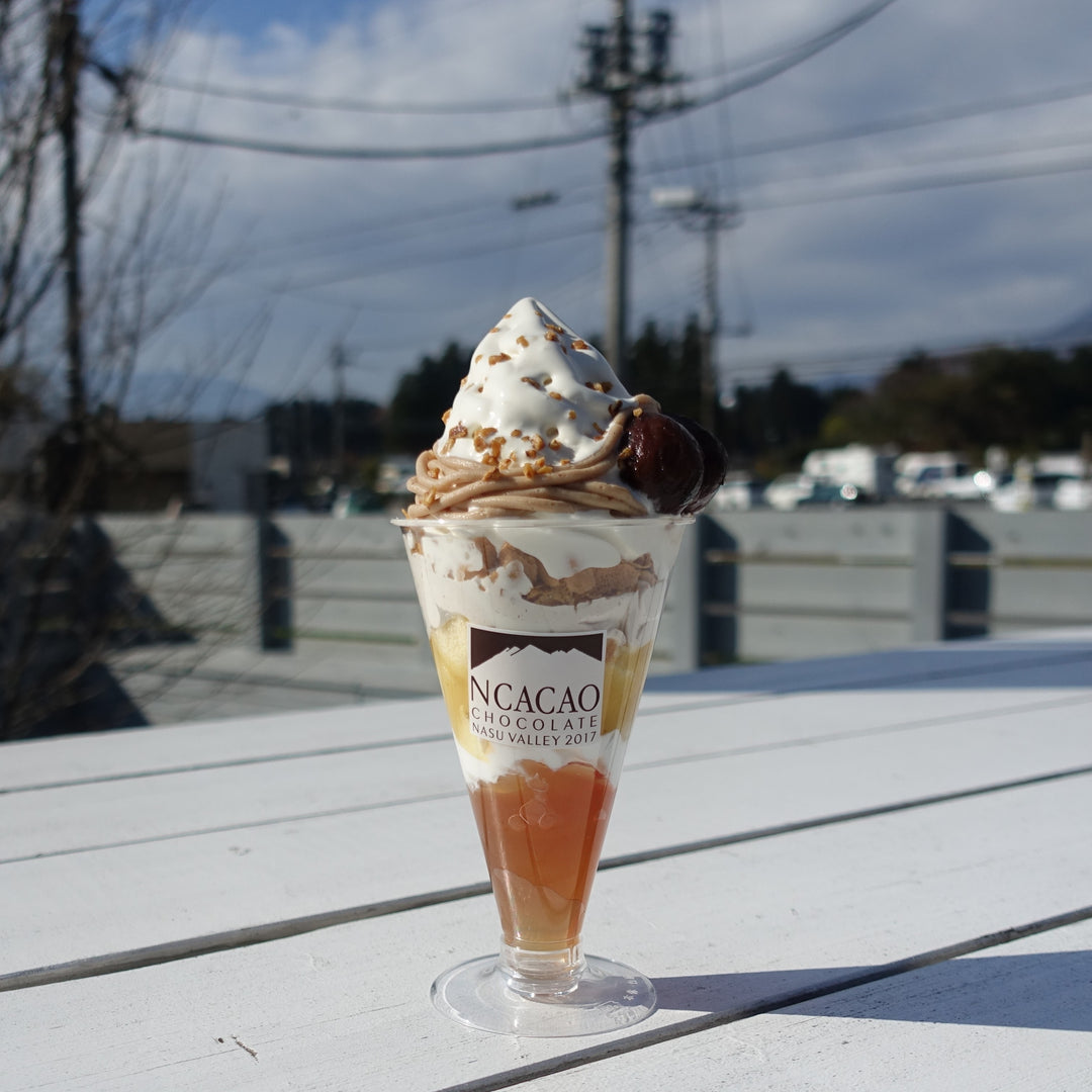モンブランパフェ
