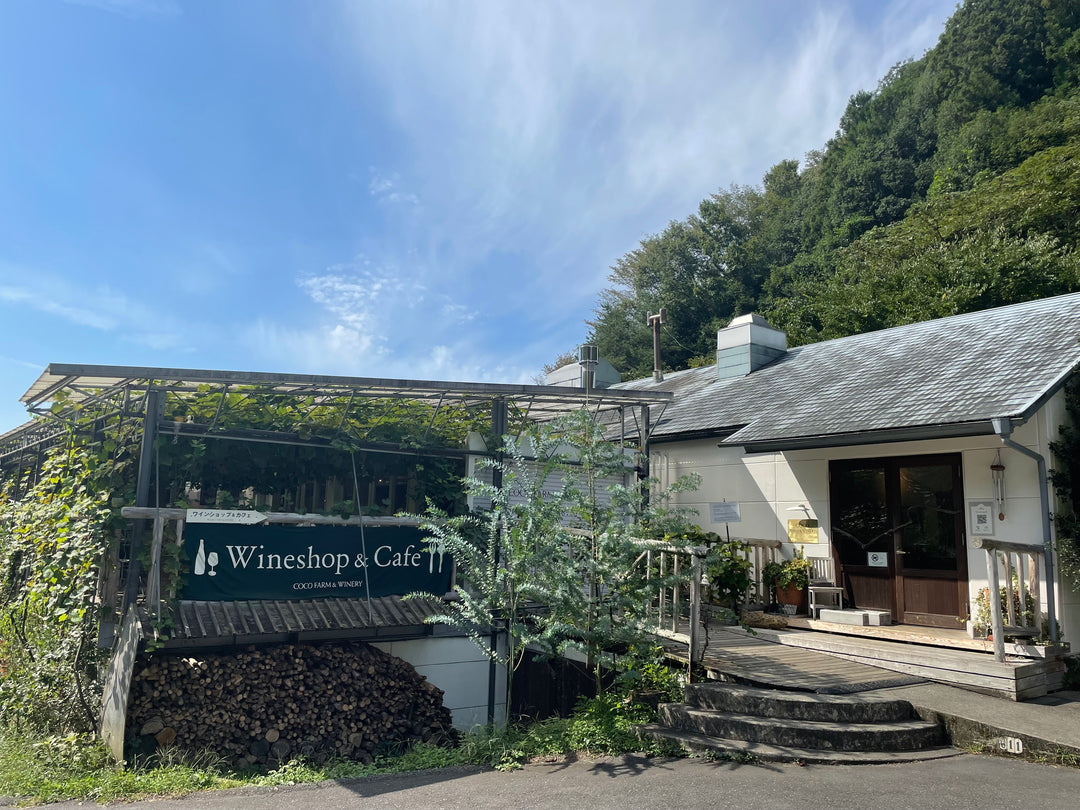 こころみ学園のワイン醸造場『ココ・ファーム・ワイナリ―』