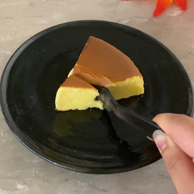 いつものチーズケーキにひと工夫！～御用邸栗チーズケーキ～