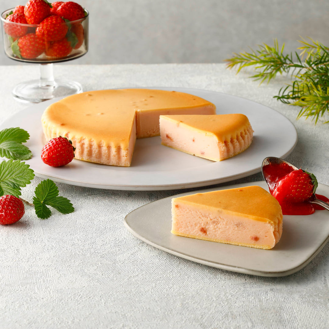 【期間商品】『御用邸ストロベリーチーズケーキ』『御用邸ストロベリーチーズクッキー』販売決定