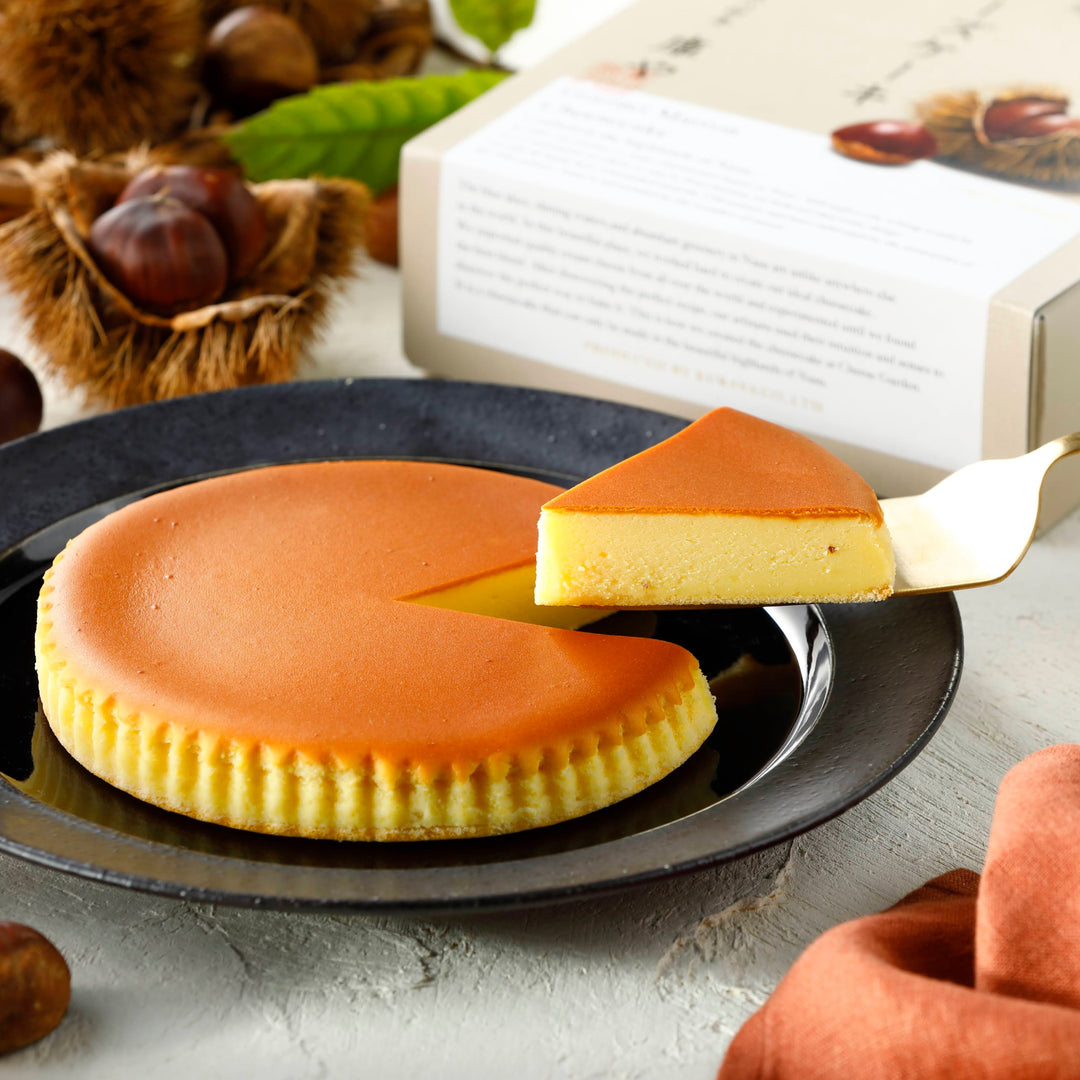 【季節限定】『御用邸栗チーズケーキ』『パンプキンチーズクッキー』販売決定