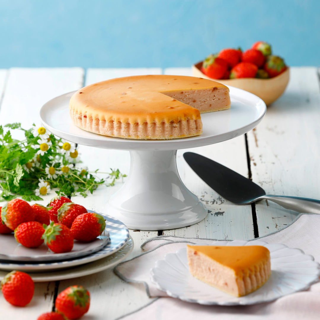 【新商品】『御用邸ストロベリーチーズケーキ』『御用邸ストロベリーチーズクッキー』販売決定