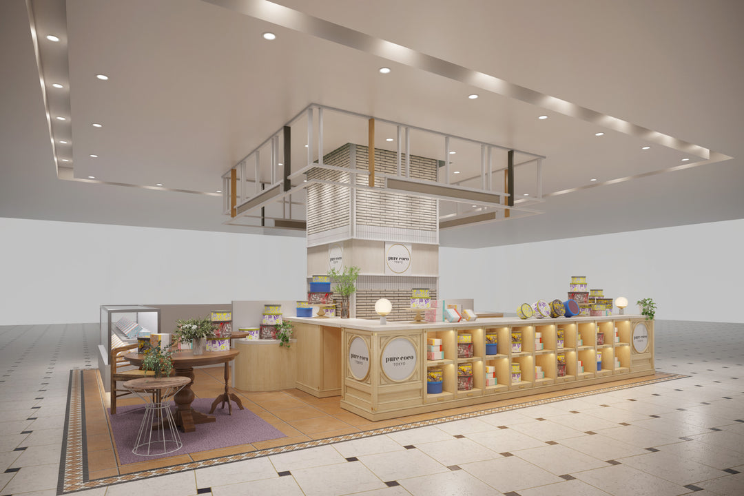 【新店舗】2023年8月22日（火）ピュアココトーキョールミネ立川店オープンのお知らせ