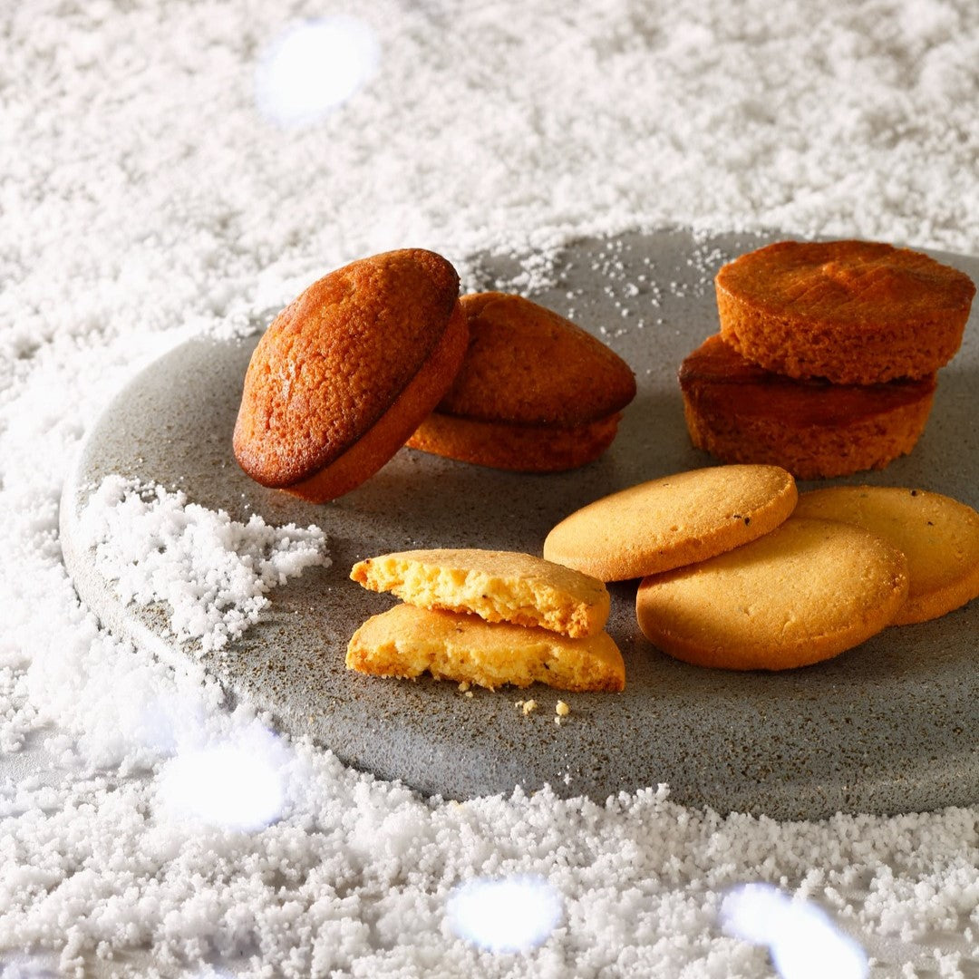 【期間限定】ホリデーシーズンのギフトにぴったりな『クリスマス焼菓子セット』発売！