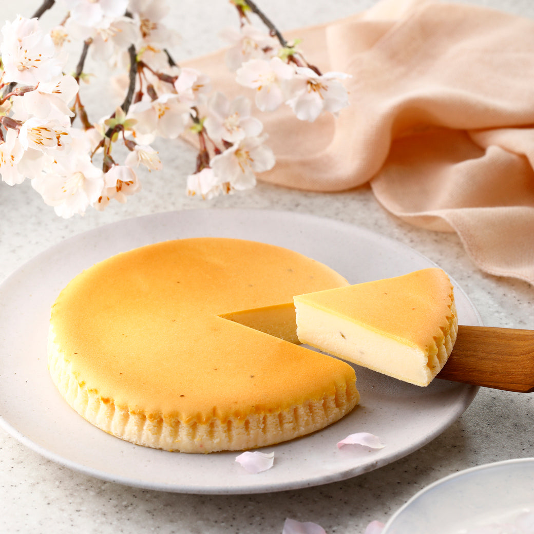 【季節限定】春の風物詩『御用邸さくらチーズケーキ』今年も販売決定！