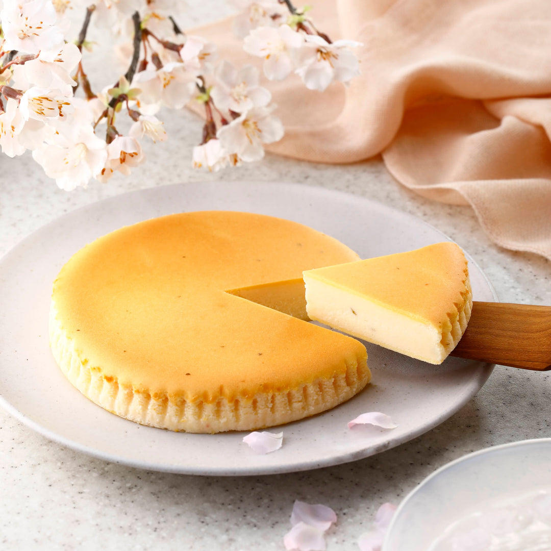 【期間限定商品】『御用邸さくらチーズケーキ』販売決定