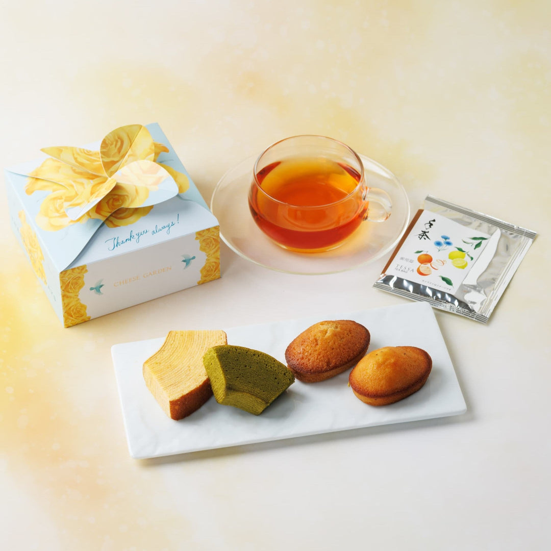 【チーズガーデン】大切な想いや感謝の気持ちを彩る『父の日焼菓子ボックス』発売決定！