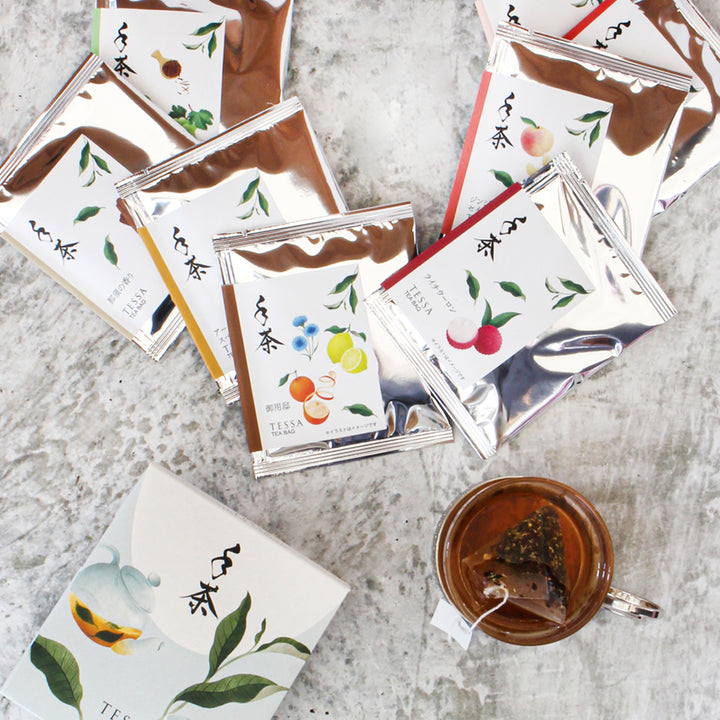 【送料無料・季節限定】季節限定スイーツと紅茶のセット