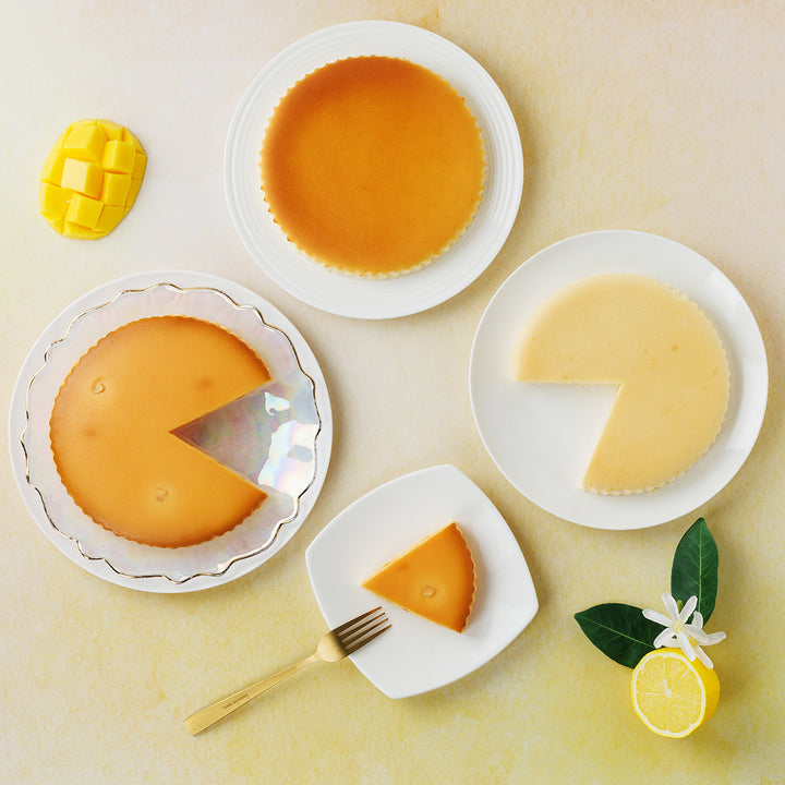 【季節限定】チーズケーキ３種セット