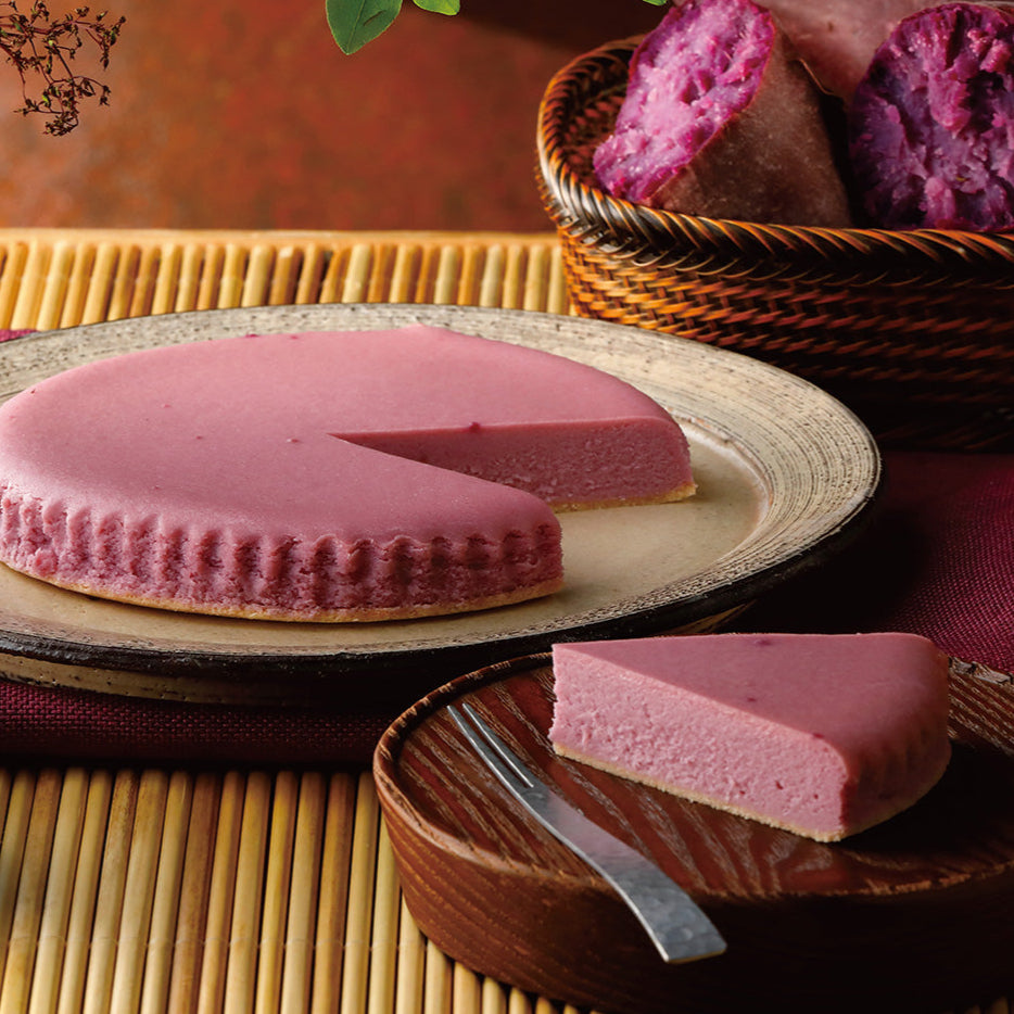 【季節限定】御用邸紅芋チーズケーキ